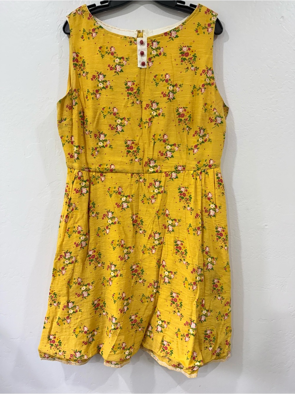 Bea and Dot ModCloth Cottagecore Floral Sleeveless 1x